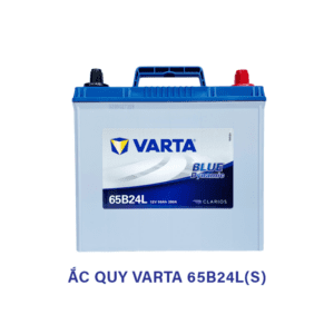Ắc Quy Varta 65B24L(S) 12V 50Ah – Ắc Quy Khô Kín Khí Cho Honda, Toyota