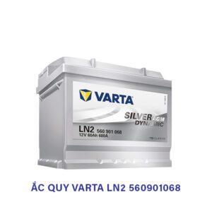 Ắc Quy Varta AGM LN2 560901068 12V 60Ah – Ắc Quy AGM Cho Mercedes, BMW, Audi