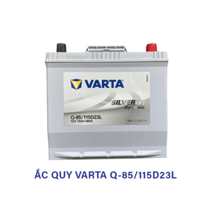 Ắc Quy Varta Q85 115D23L 12V 70Ah – Ắc Quy Start-Stop Cho Xe Mazda i-Stop