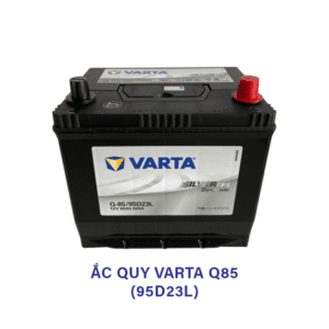 Ắc Quy Varta Q85 / 95D23L 12V 65Ah – Ắc Quy Start-Stop Cho Xe Mazda i-Stop