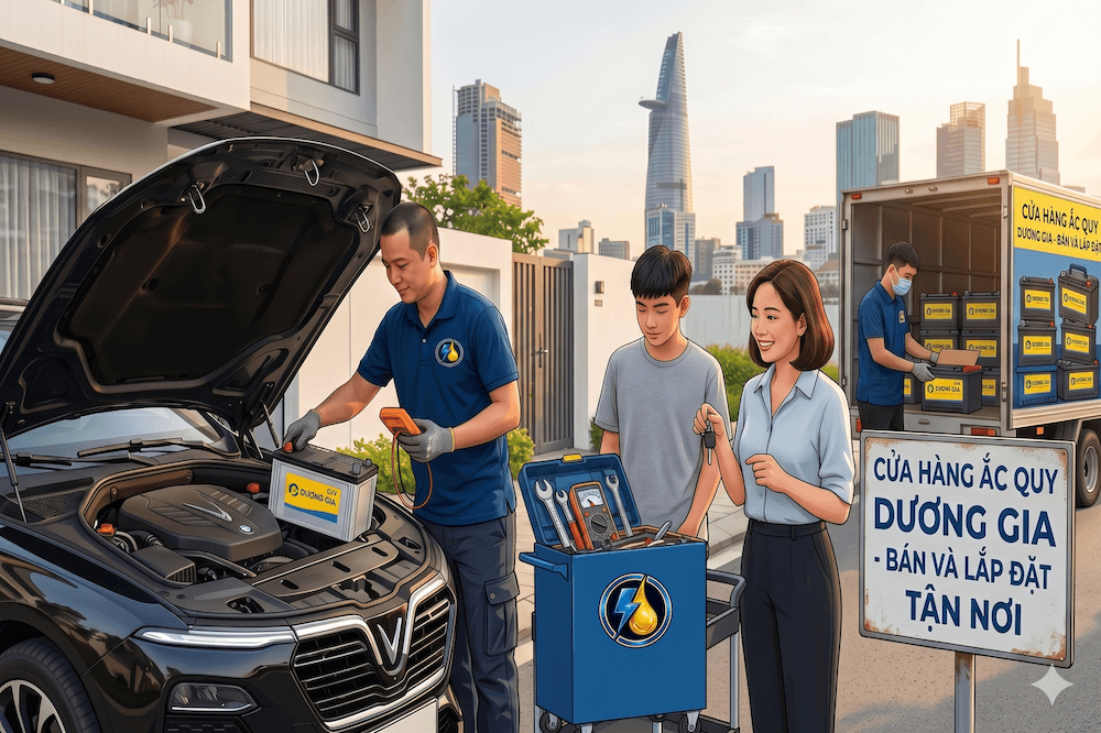 Chính sách bán hàng tại Dương Gia