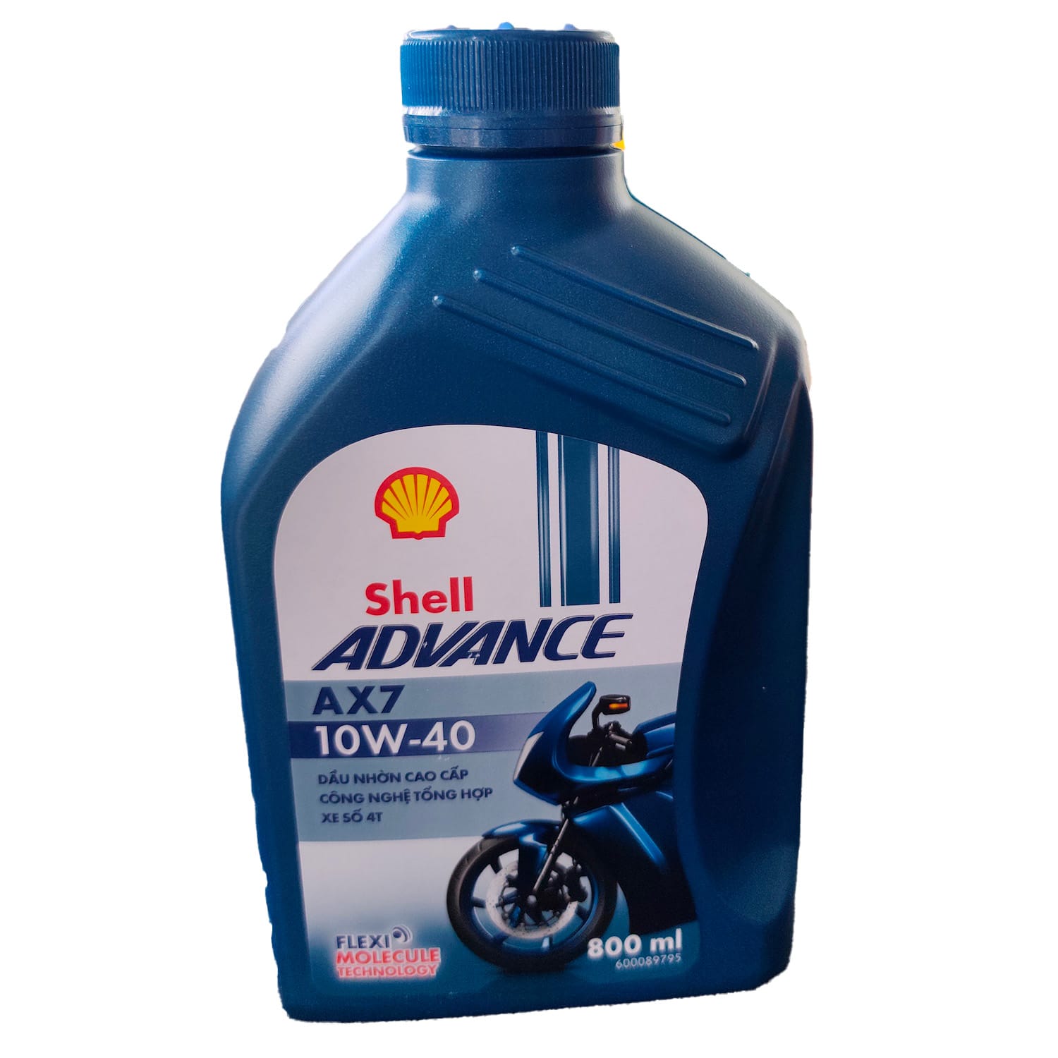 Nhớt Shell Advance 4T AX7 10W40 0.8L chính hãng giá tốt tại Dương Gia