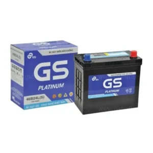 Ắc quy GS 46B24L 12V 45Ah chính hãng giá sỉ tốt nhất tại Dương Gia