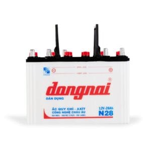 Ắc quy Đồng Nai N28 - 12V - 28Ah